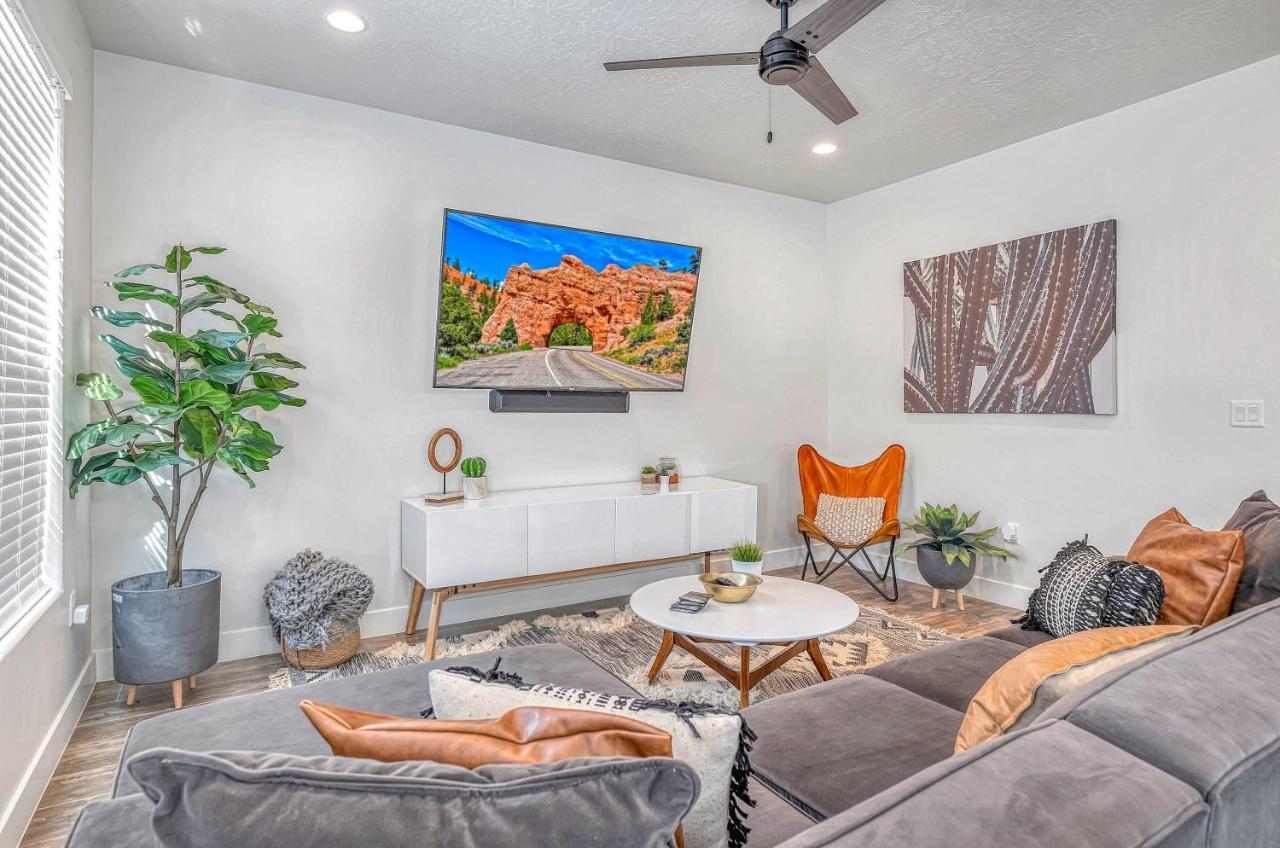 Southern Retreat, Priv Patio With Hot Tub, Zions. 华盛顿 外观 照片